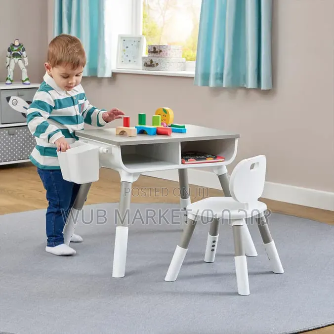 Premium Multifunctional Kids Study Table ዘመናዊ የልጆች የጥናት ጠረንጴዛ