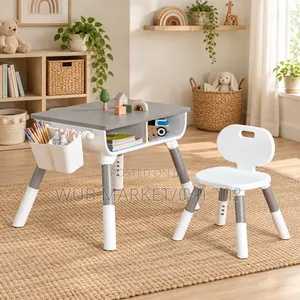 Premium Multifunctional Kids Study Table ዘመናዊ የልጆች የጥናት ጠረንጴዛ