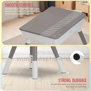 Premium Multifunctional Kids Study Table ዘመናዊ የልጆች የጥናት ጠረንጴዛ