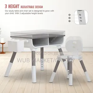 Premium Multifunctional Kids Study Table ዘመናዊ የልጆች የጥናት ጠረንጴዛ