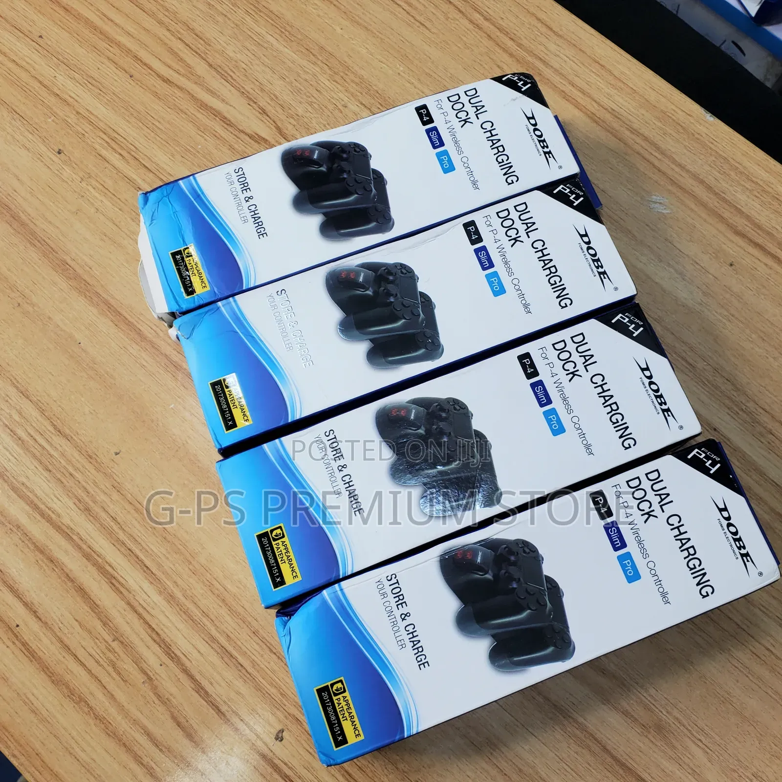 PS4 Dual Controller Charging Station