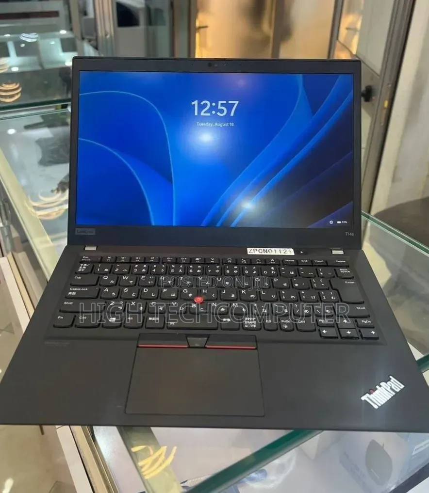 New Laptop Lenovo ThinkPad T14s Gen 1 16GB AMD Ryzen 5 SSD 512GB