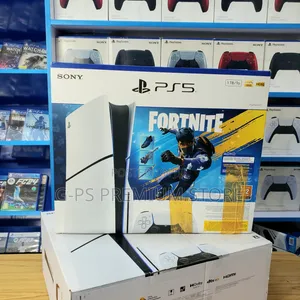 PS5 Slim Brand New With 1 Original Joystick – 10% Discount