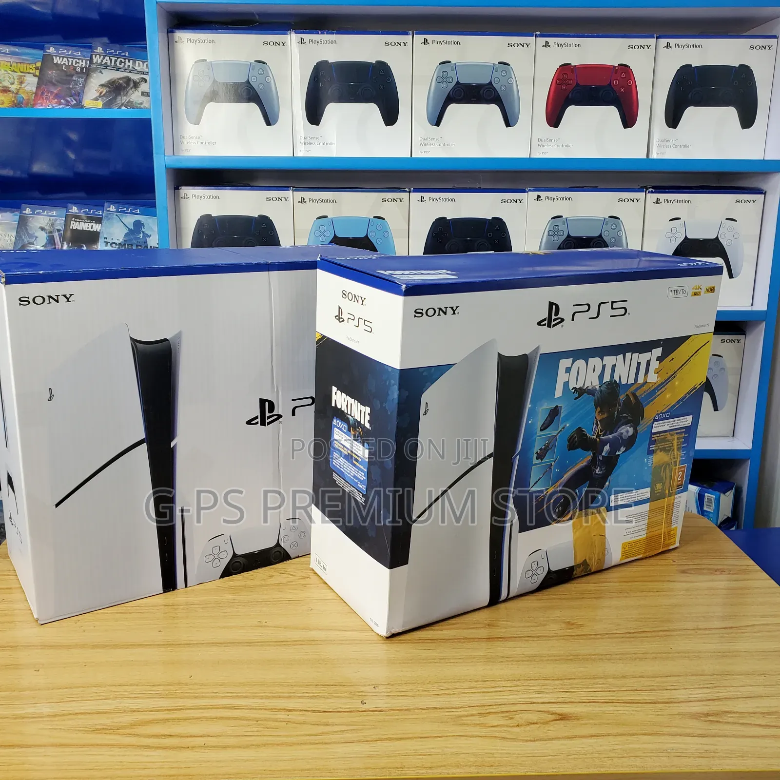 PS5 Slim Brand New With 1 Original Joystick – 10% Discount