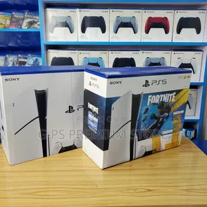 PS5 Slim Brand New With 1 Original Joystick – 10% Discount