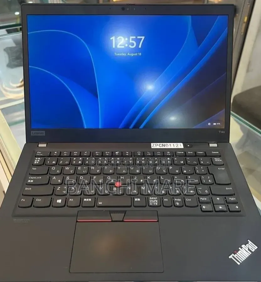 New Laptop Lenovo ThinkPad T14s Gen 1 16GB AMD Ryzen 5 SSD 512GB