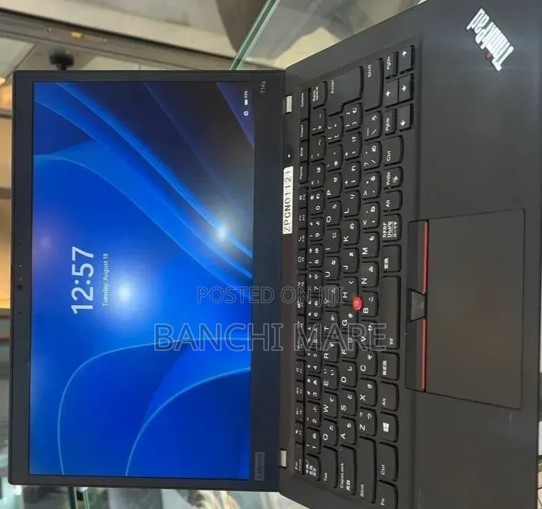 New Laptop Lenovo ThinkPad T14s Gen 1 16GB AMD Ryzen 5 SSD 512GB