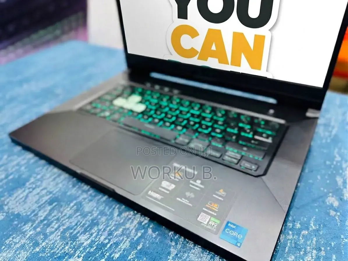 New Laptop Asus TUF Dash F15 16GB Intel Core i5 SSD 512GB