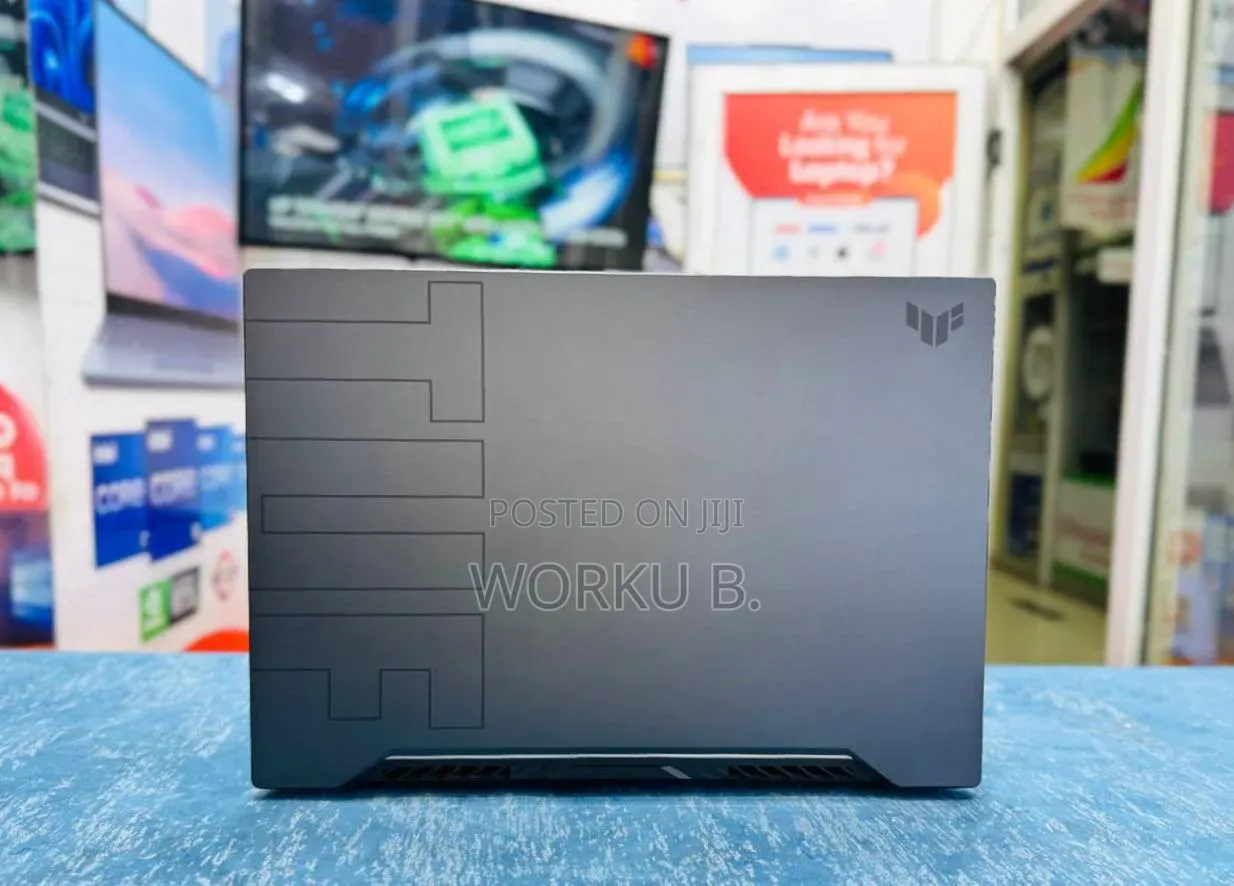New Laptop Asus TUF Dash F15 16GB Intel Core i5 SSD 512GB
