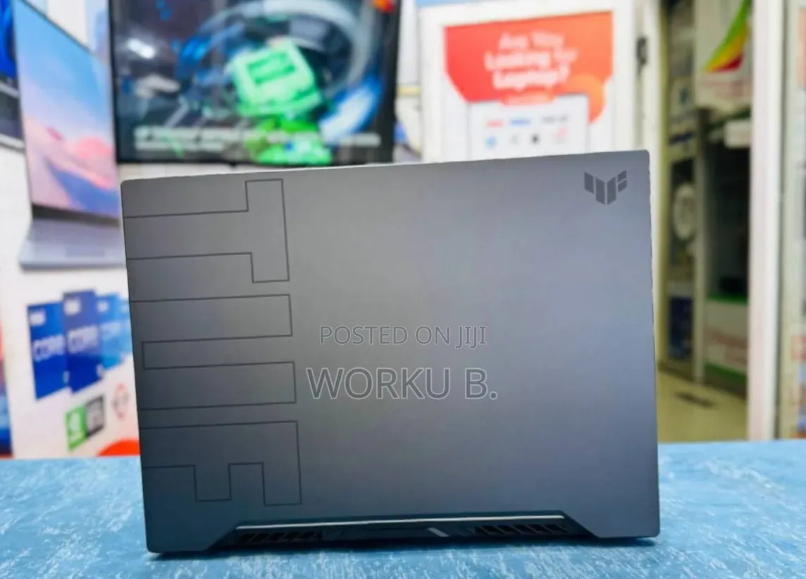 New Laptop Asus TUF Dash F15 16GB Intel Core i5 SSD 512GB