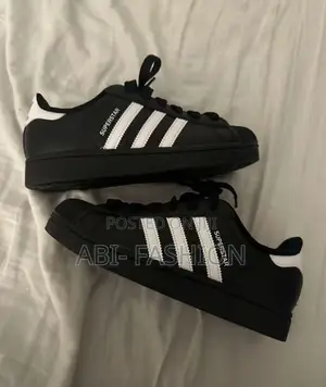 Adidas Superstar “Black X White” Unisex Sneakers