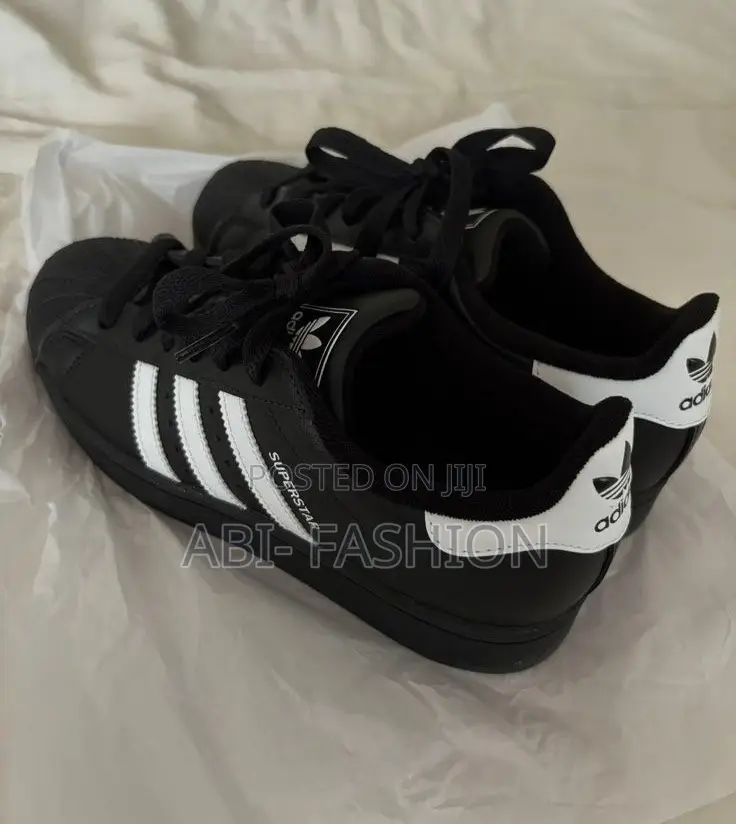 Adidas Superstar “Black X White” Unisex Sneakers