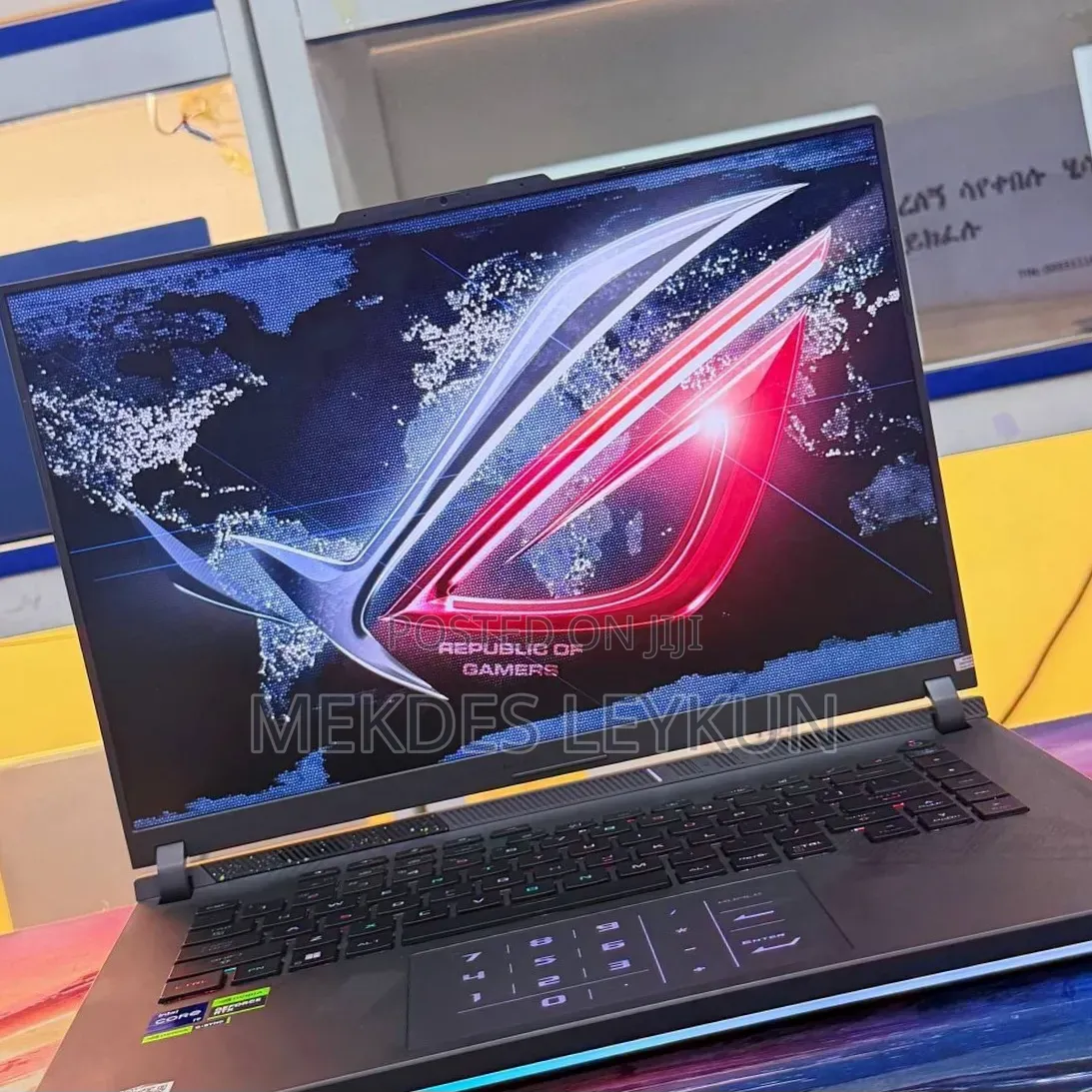 New Laptop Asus ROG Strix G15 16GB Intel Core i9 SSD 1T