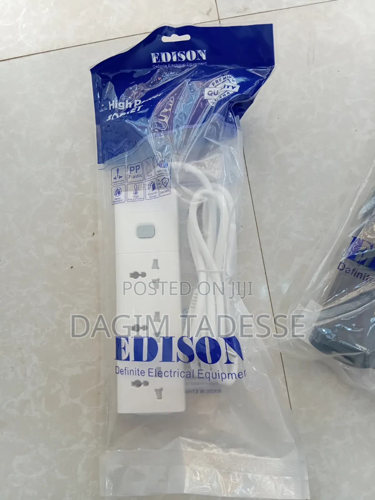 Edison Adapter Divider