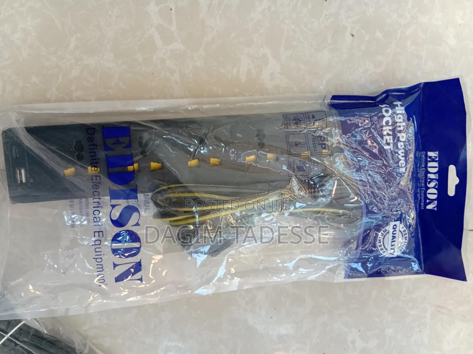 Edison Adapter Divider
