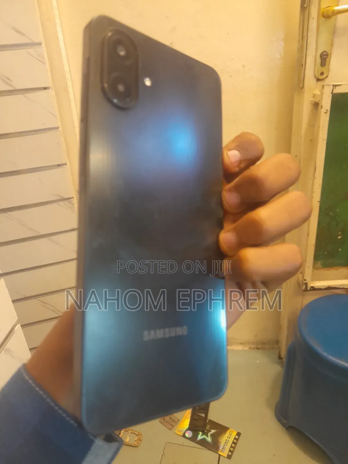 New Samsung Galaxy A07 64 GB Blue