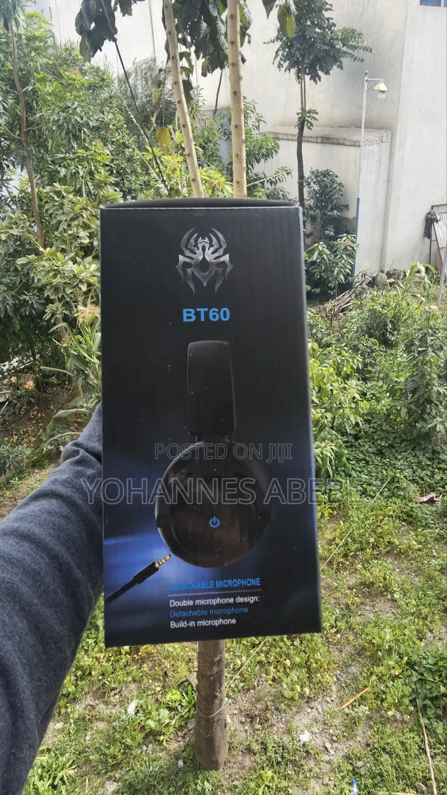 Gaming Headset ABINGO BT60