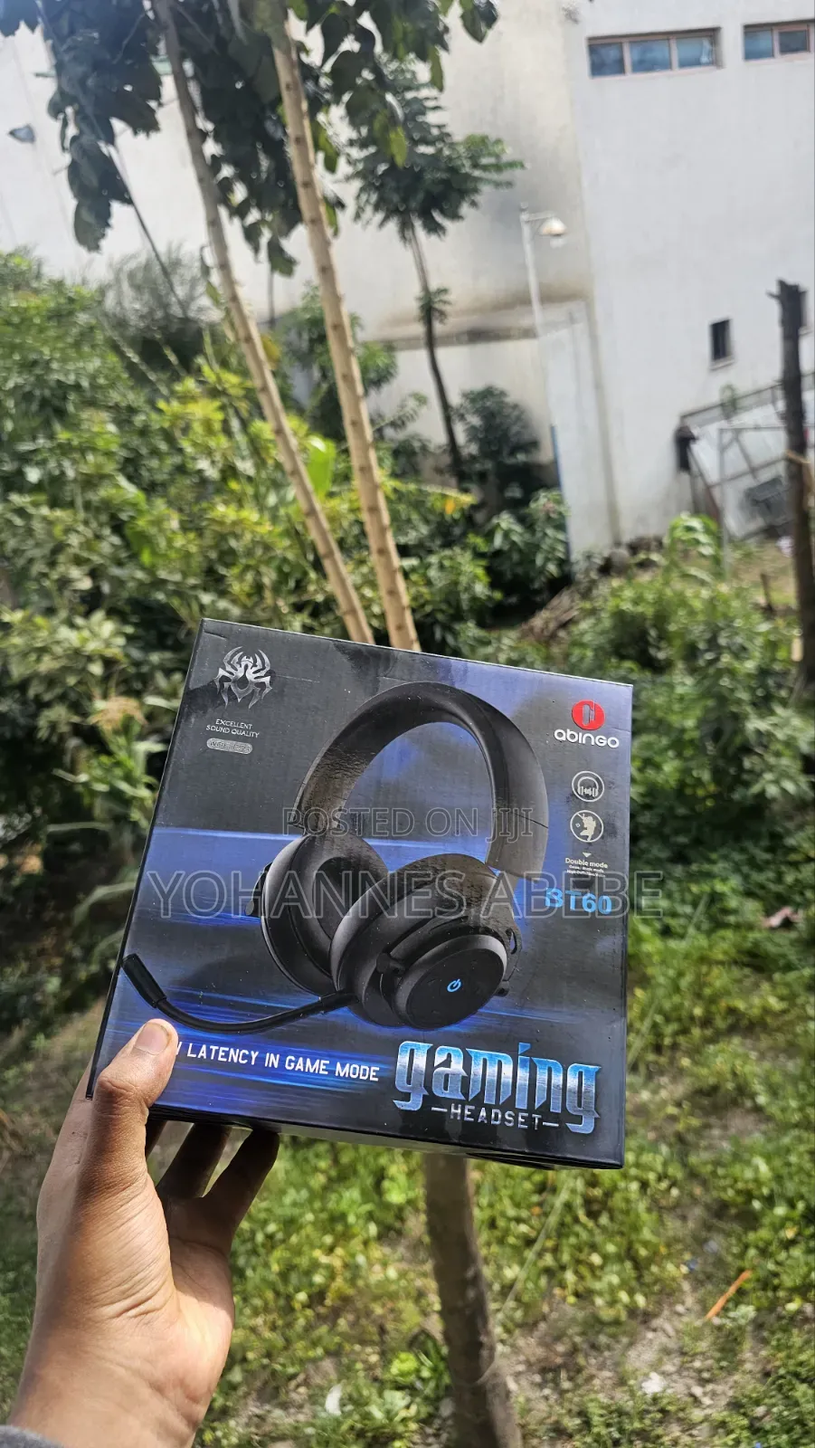 Gaming Headset ABINGO BT60