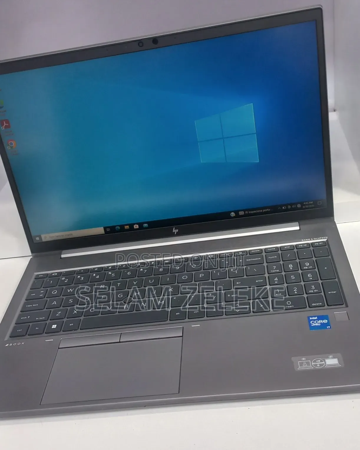 New Laptop HP 16GB Intel Core i7 SSD 512GB