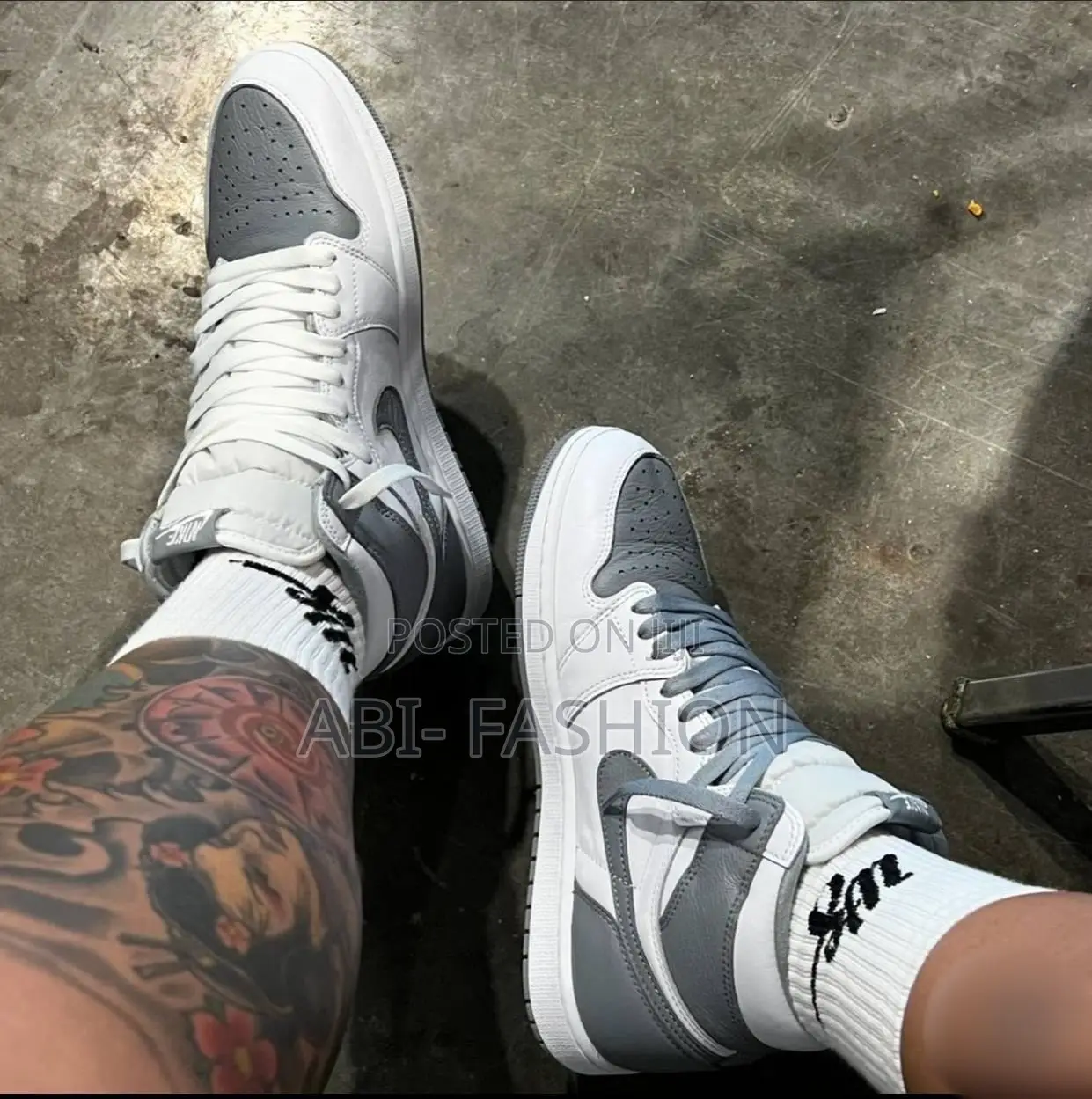Nike Air Jordan 1 High Stealth “Men’s Sneakers