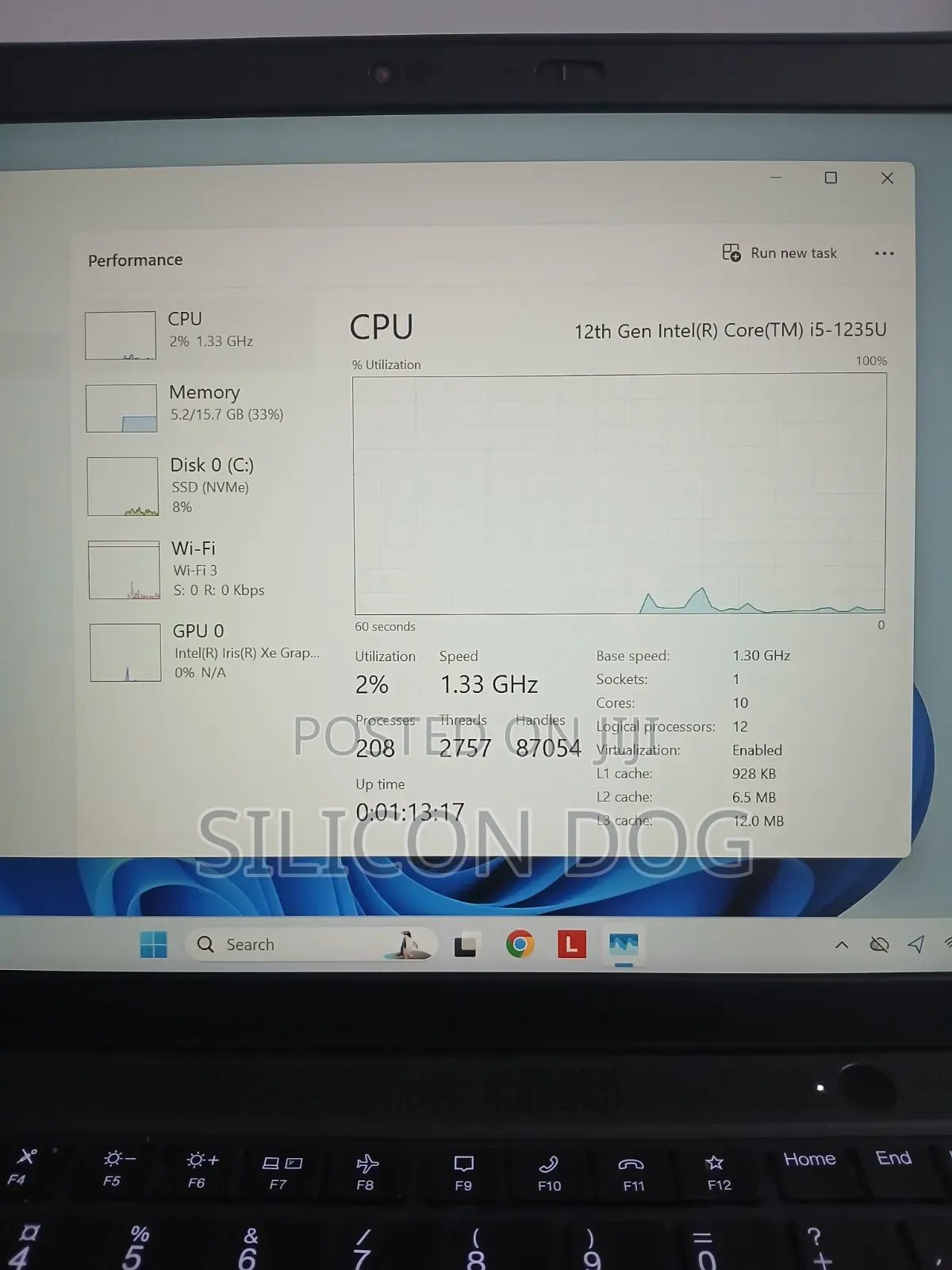 Laptop Lenovo ThinkPad L14 16GB Intel Core i5 SSD 256GB