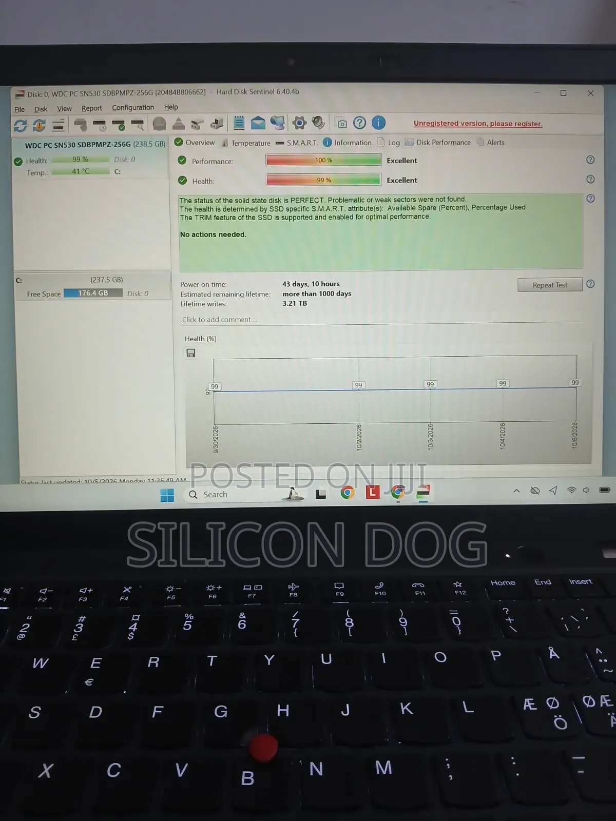 Laptop Lenovo ThinkPad L14 16GB Intel Core i5 SSD 256GB