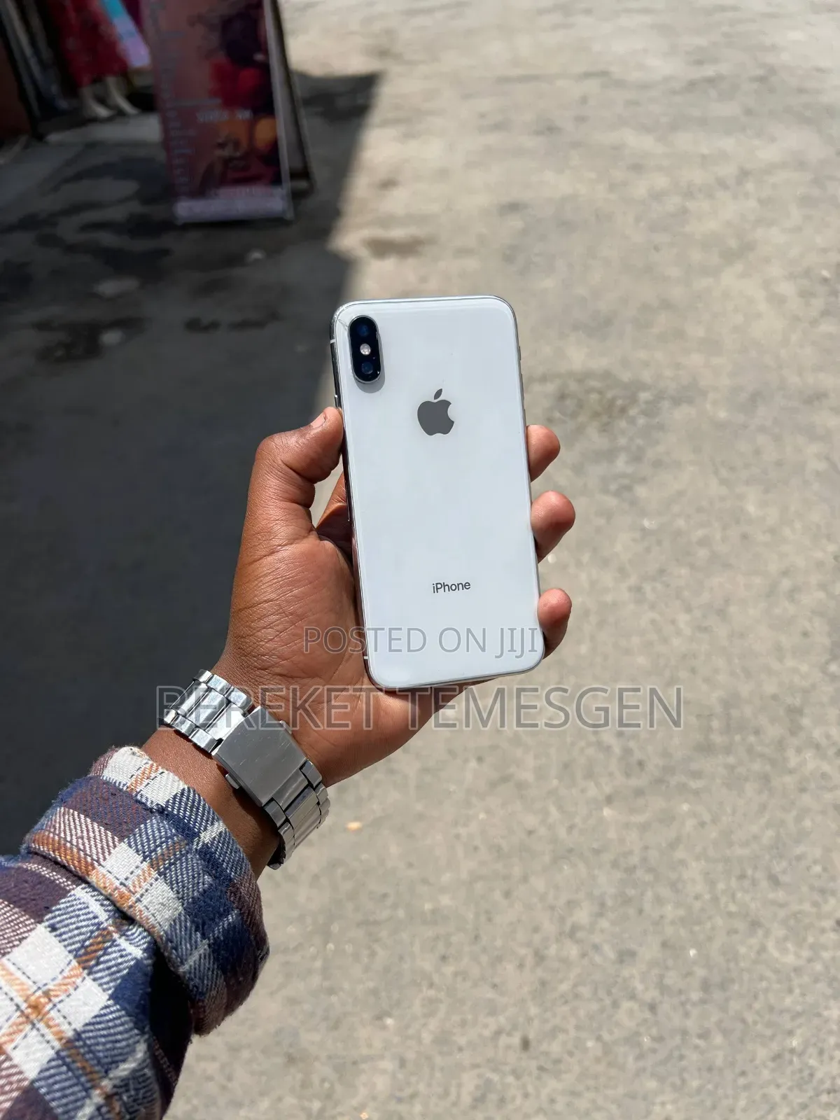 Apple iPhone X 64 GB Gold