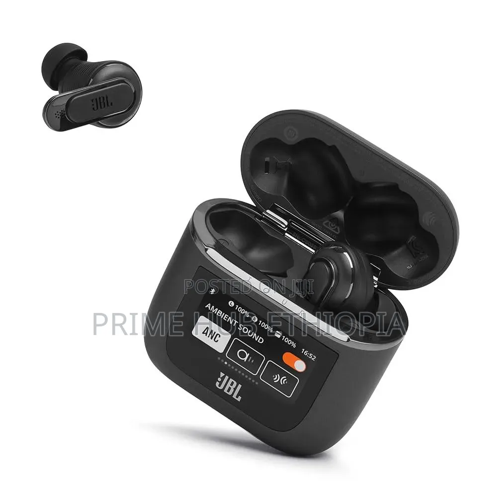 JBL Tour Pro 2 Earbuds Up to 40 Hours of Total Playback