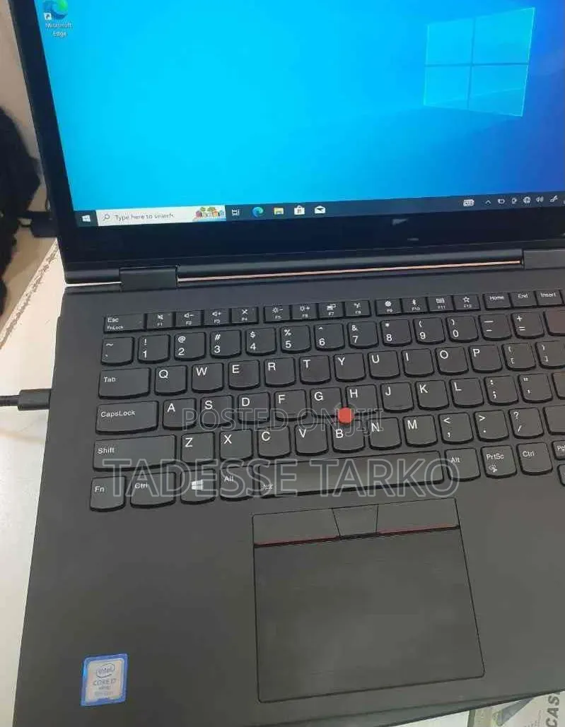 New Laptop Lenovo ThinkPad X1 Yoga 16GB Intel Core i7 SSD 512GB