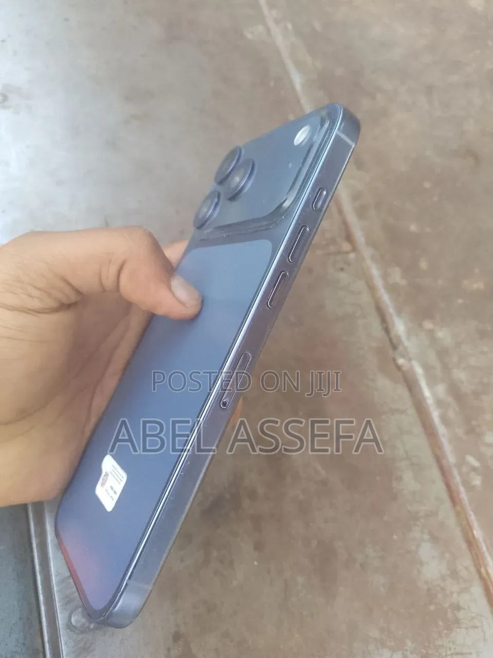 Oale 17Pro Max 128 GB Blue