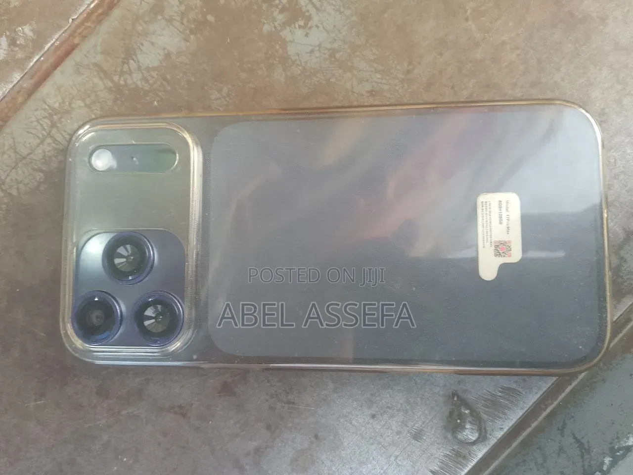 Oale 17Pro Max 128 GB Blue