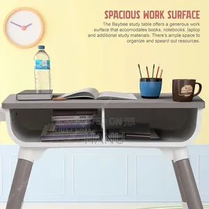 Premium Multifunctional Kids Study Table & Cahir Sat