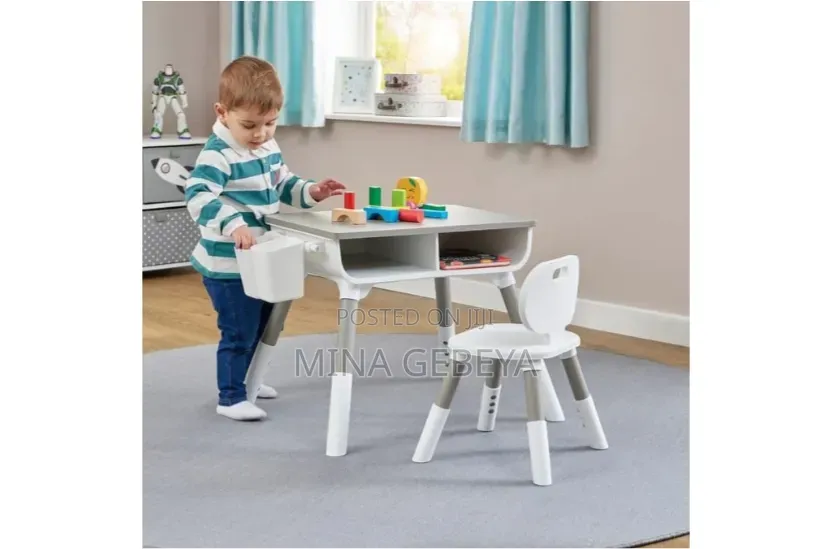 Premium Multifunctional Kids Study Table & Chair Set