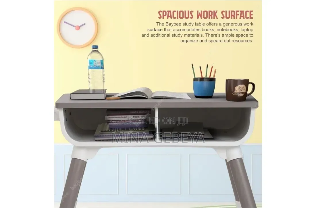 Premium Multifunctional Kids Study Table & Chair Set