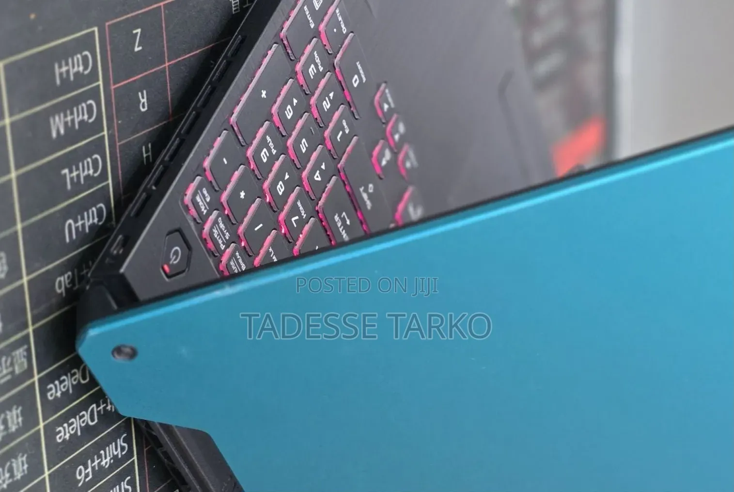New Laptop Asus TUF Gaming A15 16GB AMD Ryzen 9 SSD 512GB