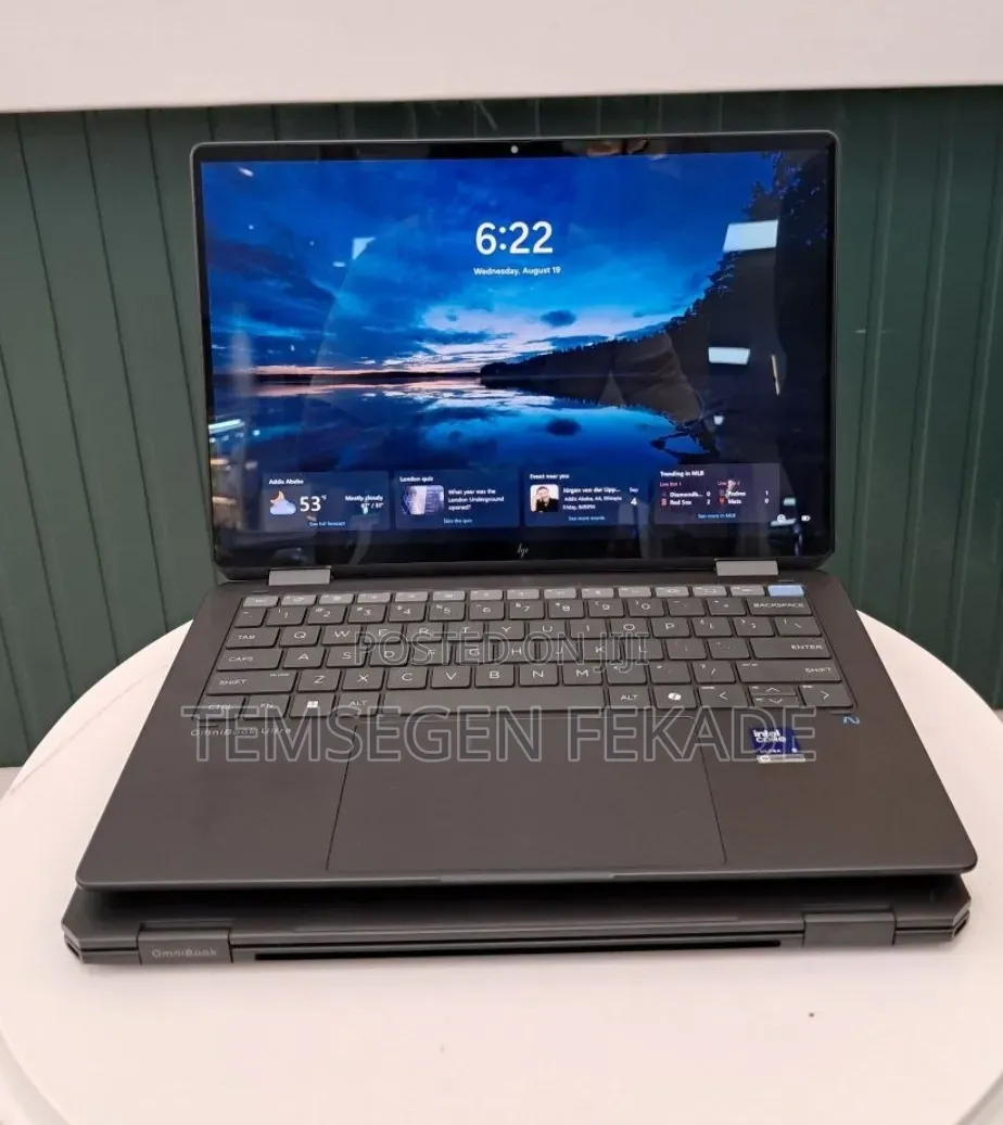New Laptop HP OmniBook Ultra Flip 14" 32GB Intel Core Ultra 9 SSD 2T