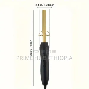 Electric Press Comb Achieve Sleek & Frizz-Free Hair in Minutes