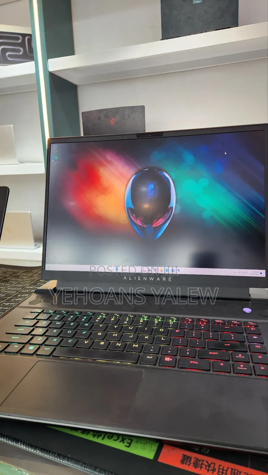 New Laptop Alienware M16 r1 16GB AMD Ryzen 9 SSD 1T