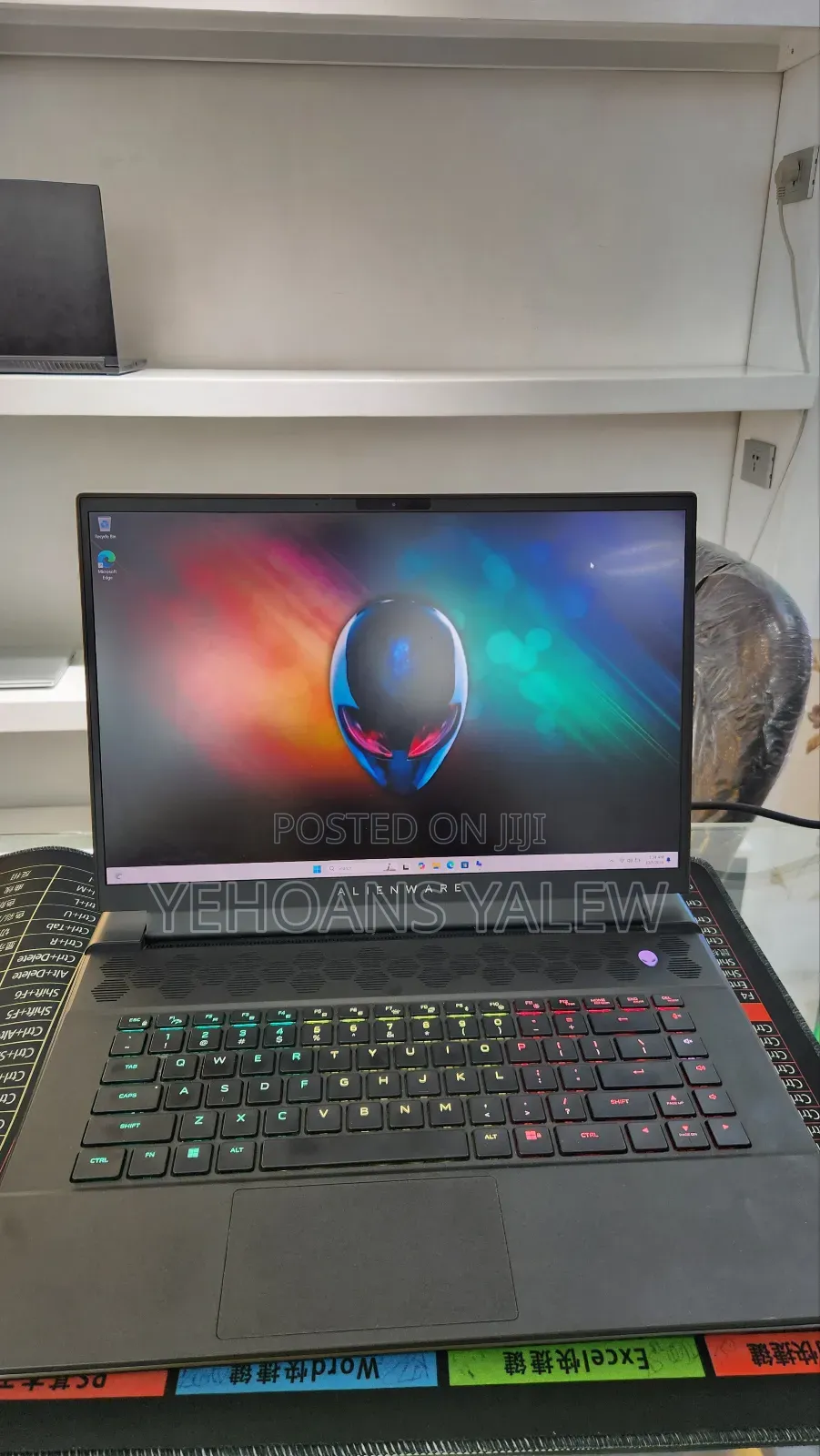 New Laptop Alienware M16 r1 16GB AMD Ryzen 9 SSD 1T