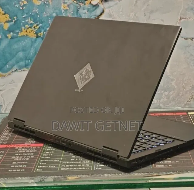 New Laptop HP Omen 15 16GB Intel Core i7 SSD 512GB