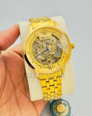 Rolex Automatic
Gold Wristwatch for Men