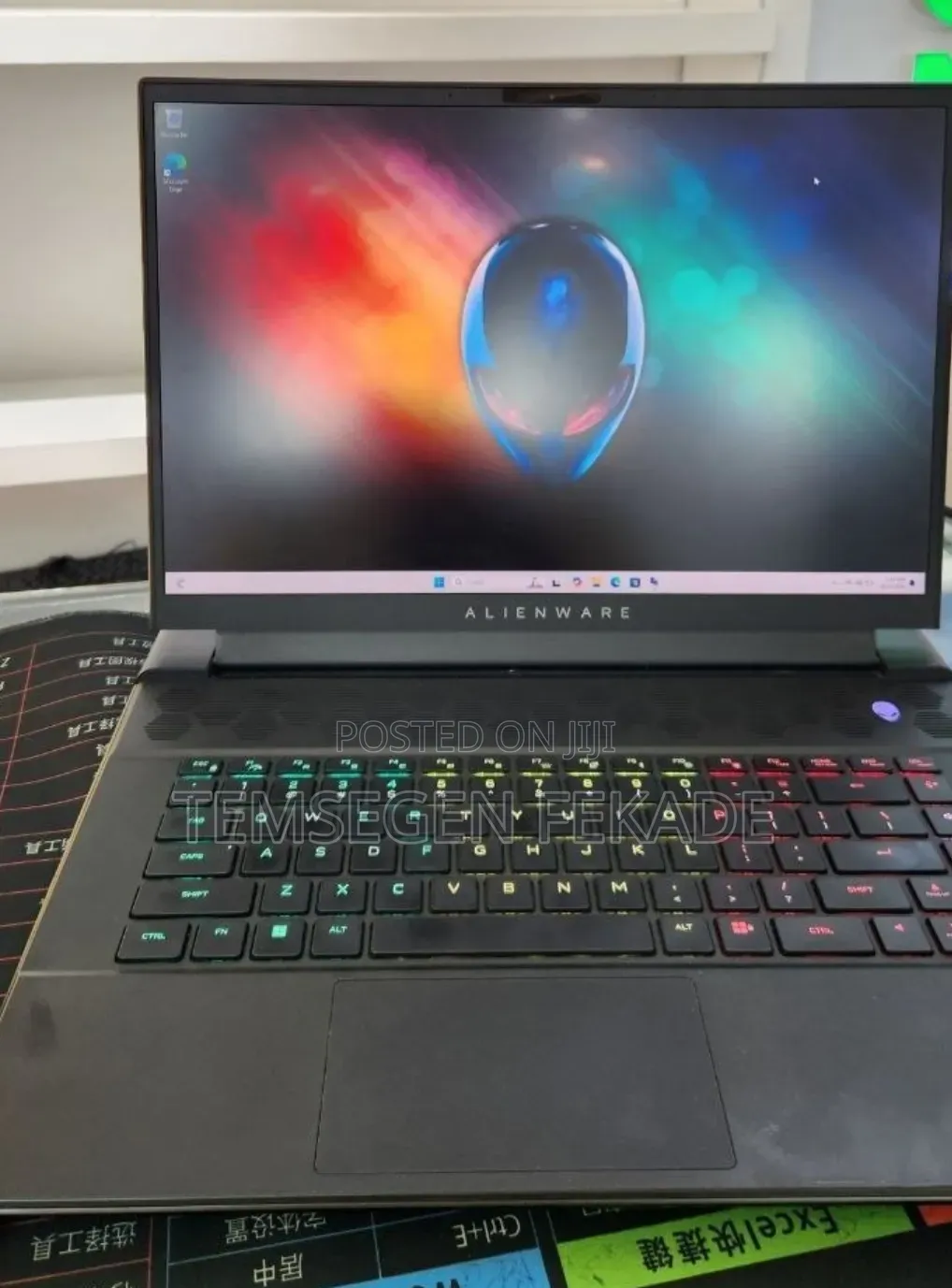 New Laptop Alienware X16 r1 16GB AMD Ryzen 9 SSD 1T