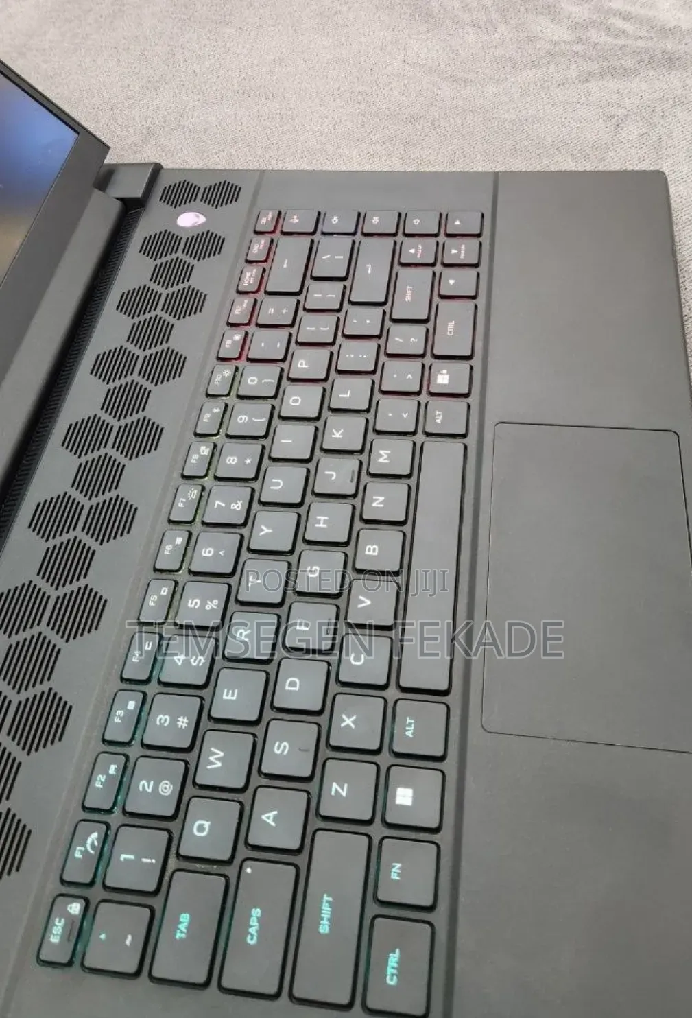 New Laptop Alienware X16 r1 16GB AMD Ryzen 9 SSD 1T