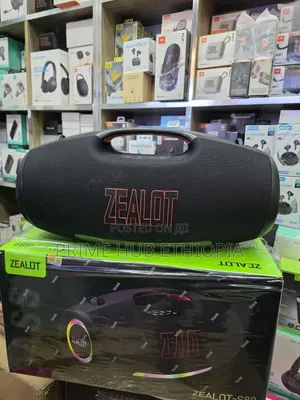 Zealot-S89 Wireless Speaker Your Ultimate Outdoor Party Speaker