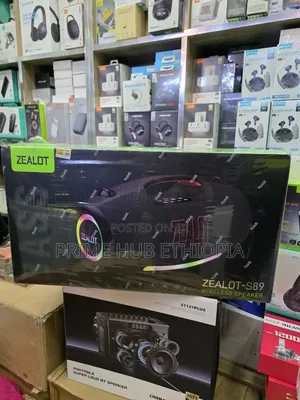 Zealot-S89 Wireless Speaker Your Ultimate Outdoor Party Speaker