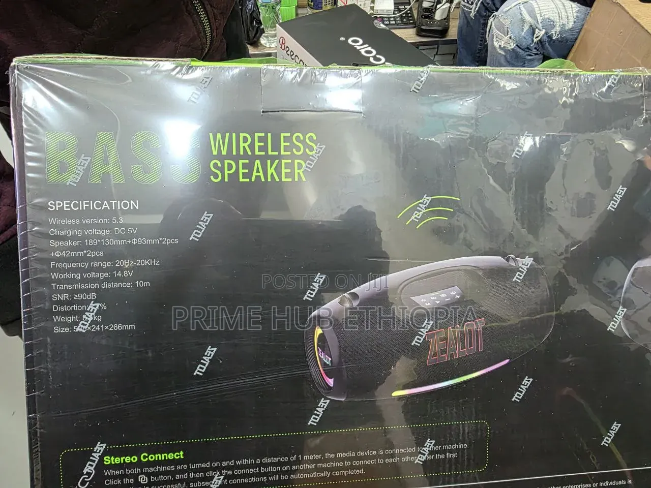 Zealot-S89 Wireless Speaker Your Ultimate Outdoor Party Speaker