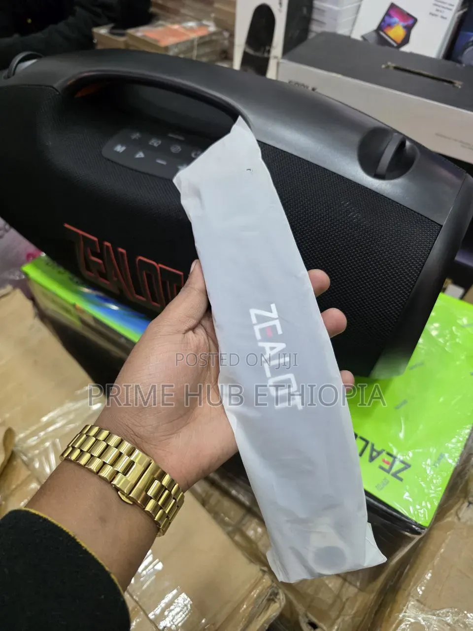 Zealot-S89 Wireless Speaker Your Ultimate Outdoor Party Speaker