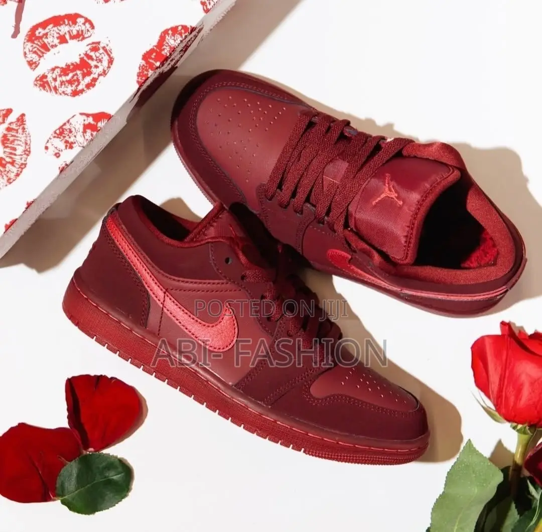 Nike Air Jordan 1 “Valentine’s Day” Low Unisex Shoes
