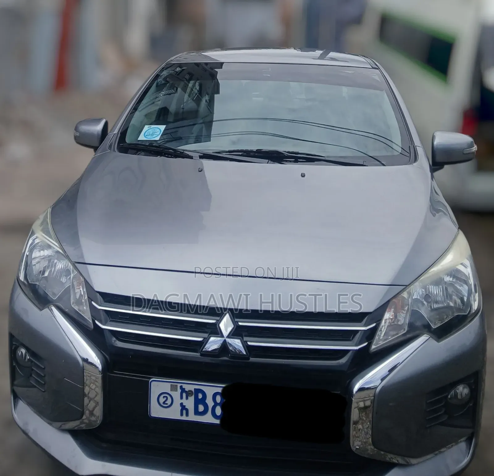 Mitsubishi Attrage 2021 Gray