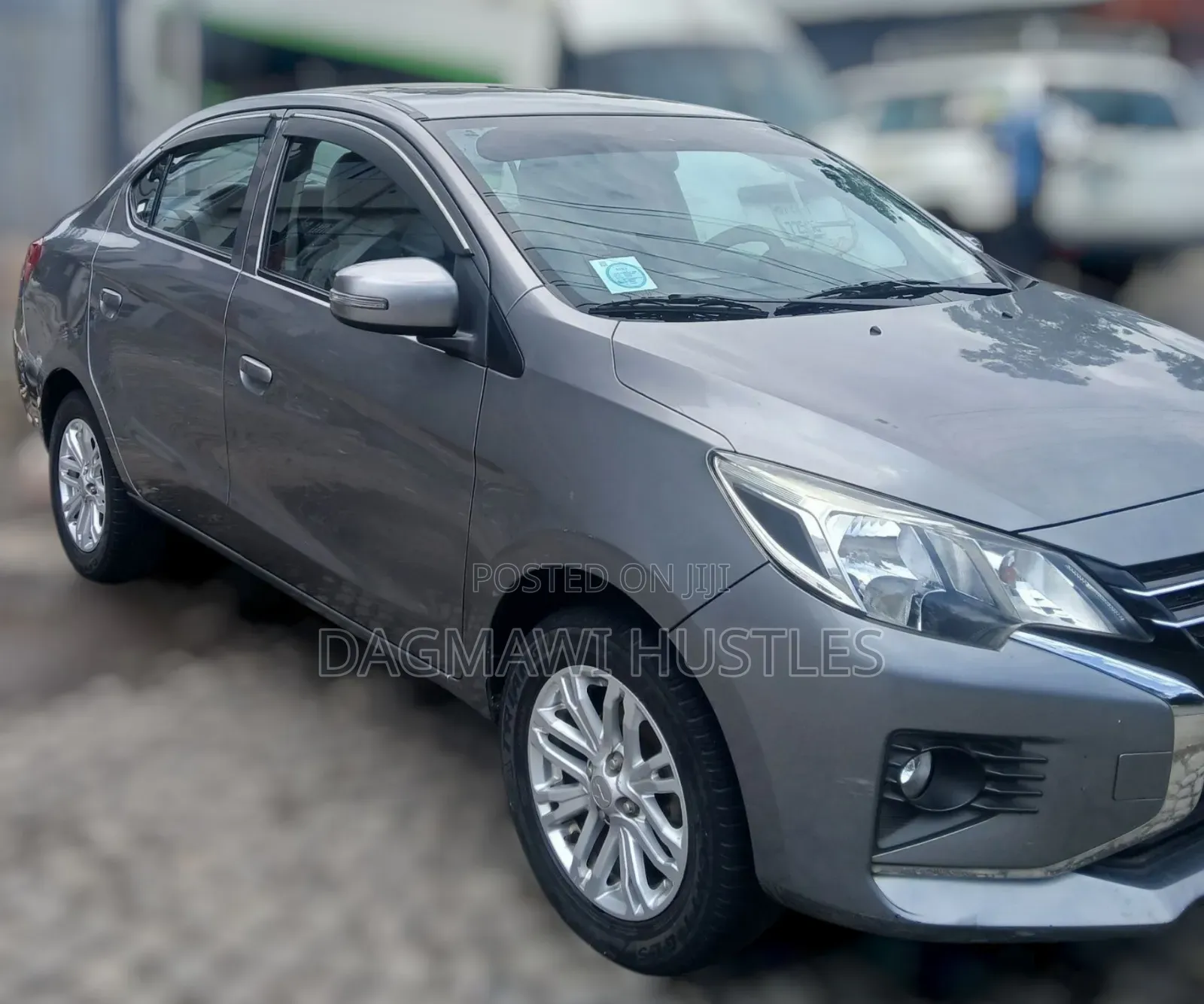 Mitsubishi Attrage 2021 Gray